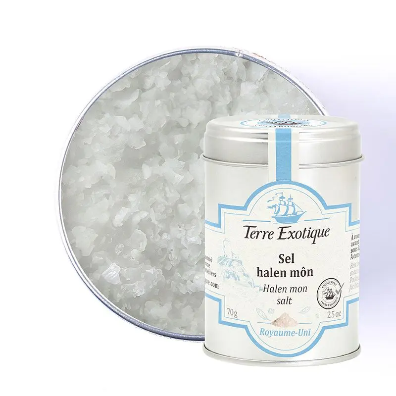 SEL HALEN MÔN - MALDON 70g  — Terre Exotique, Rochecorbon, Loire