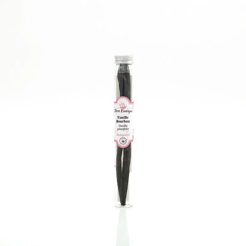 VANILLE BOURBON MADAGASCAR 8g — Terre Exotique, Rochecorbon, Loire