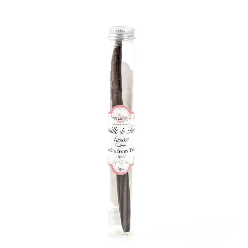 VANILLE DE TAHITI TAHITENSIS DE RAIATEA 6g — Terre Exotique