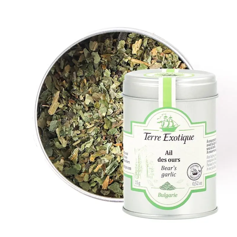 AIL DES OURS CISELÉ 40g — Terre Exotique, Rochecorbon, Loire