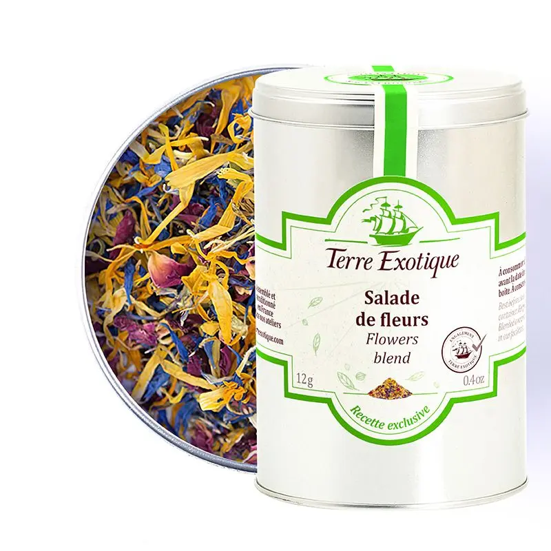 SALADE DE FLEURS 12g — Terre Exotique
