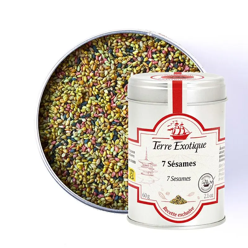 7 SÉSAMES 60g — Terre Exotique, Rochecorbon, Loire