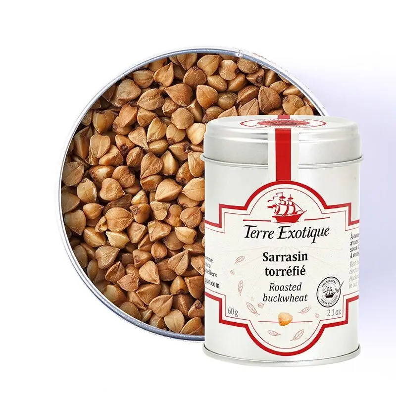 SARRASIN TORRÉFIÉ 60g — Terre Exotique, Rochecorbon, Loire