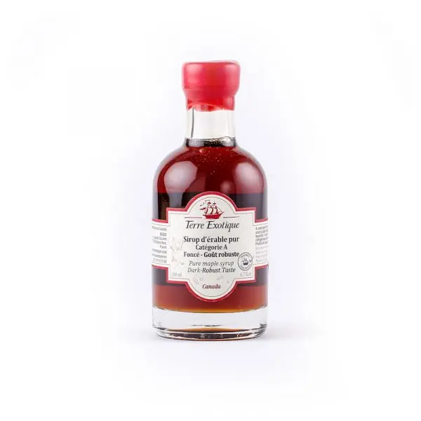 SIROP D'ERABLE Bio 272g — M. Malenfrant, Gaspésie, Québec