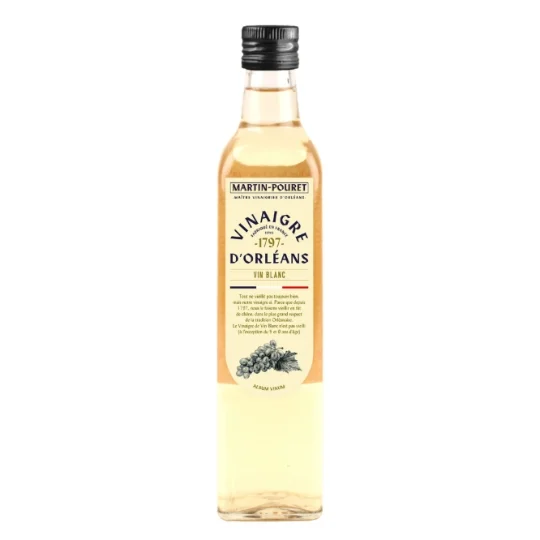 VINAIGRE D'ORLÉANS DE VIN BLANC 25cl — Martin Pouret, Orléans, Loire