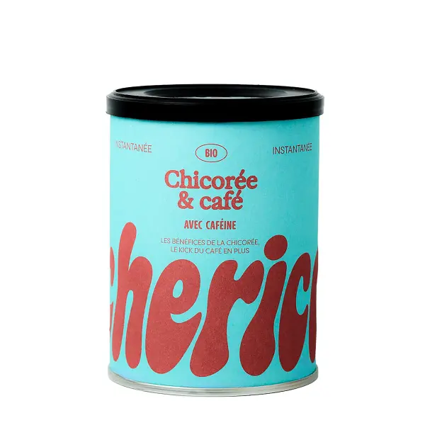 CHICORÉE & CAFÉ SOLUBLE 80g — Cherico