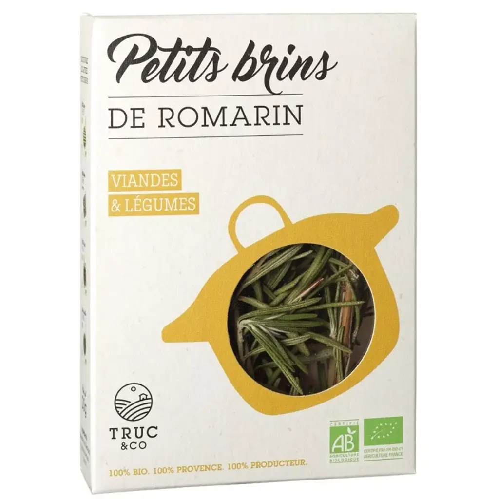 ROMARIN Petits Brins 20g — Truc&Co, Esparron, Provence