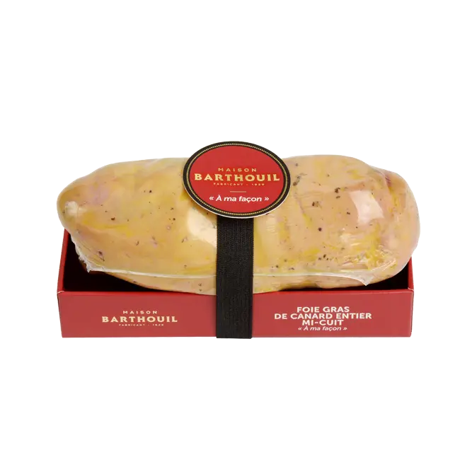 FOIE GRAS Cuit "à ma façon" 230g — Maison Barthouil, Peyrehorade, Landes