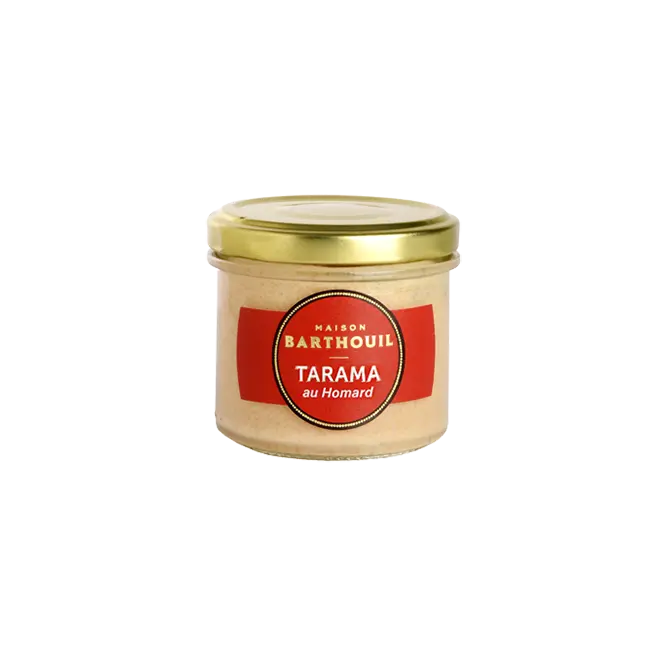 TARAMA au Homard 100g — Maison Barthouil