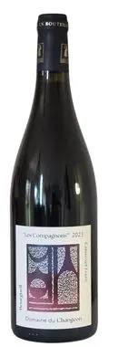 LES COMPAGNONS, Bourgueil Rouge 2023  — Domaine du Changeon