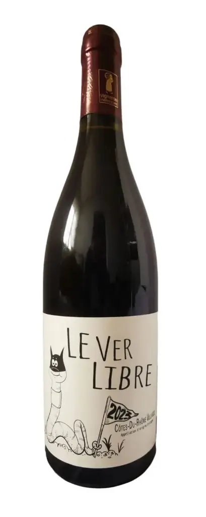 LE VER LIBRE, Rasteau AOP 2023 — Domaine Le Ver Libre, Rasteau, Rhone