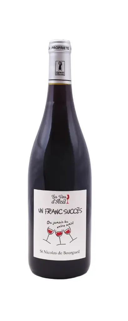 UN FRANC SUCCÈS, Saint-Nicolas-de-Bourgueil Rouge 2024  — Domaine du Changeon