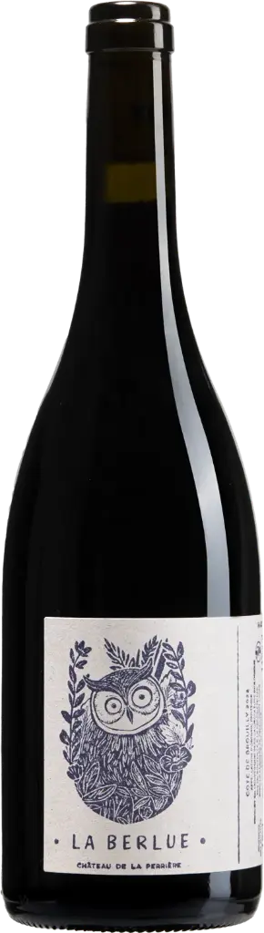 LA BERLUE, Cote de Brouilly 2022 — Château de La Perrière, Saint Lager 