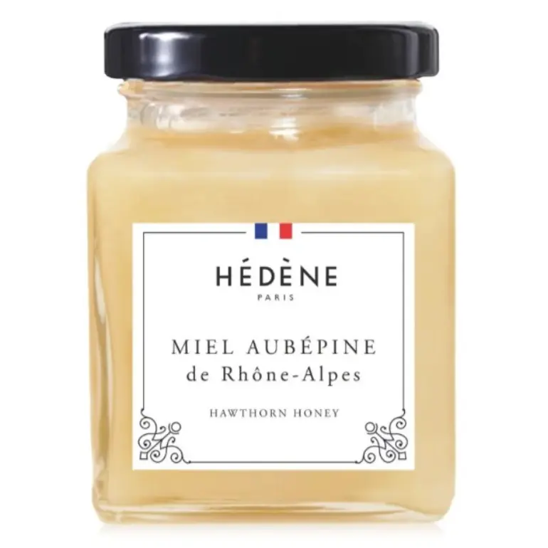 MIEL D'AUBEPINE de Rhône—Alpe 250g — HÉDÈNE, Paris