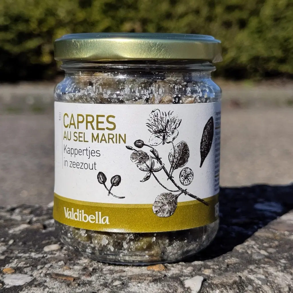 CAPRES DI PANTELLERIA AU SEL IGP 150g — Valdibella, Trapani, Sicile