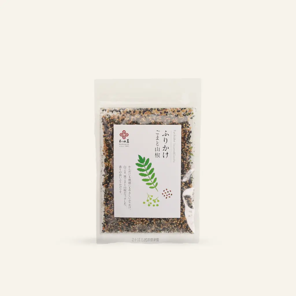FURIAKE SANSHO ET SESAME 30g — Wadaman, Osaka