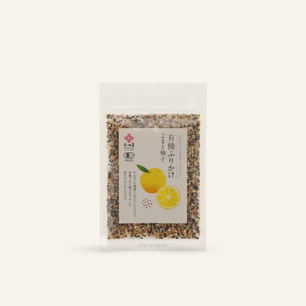FURIAKE YUZU ET SESAME 25g — Wadaman, Osaka