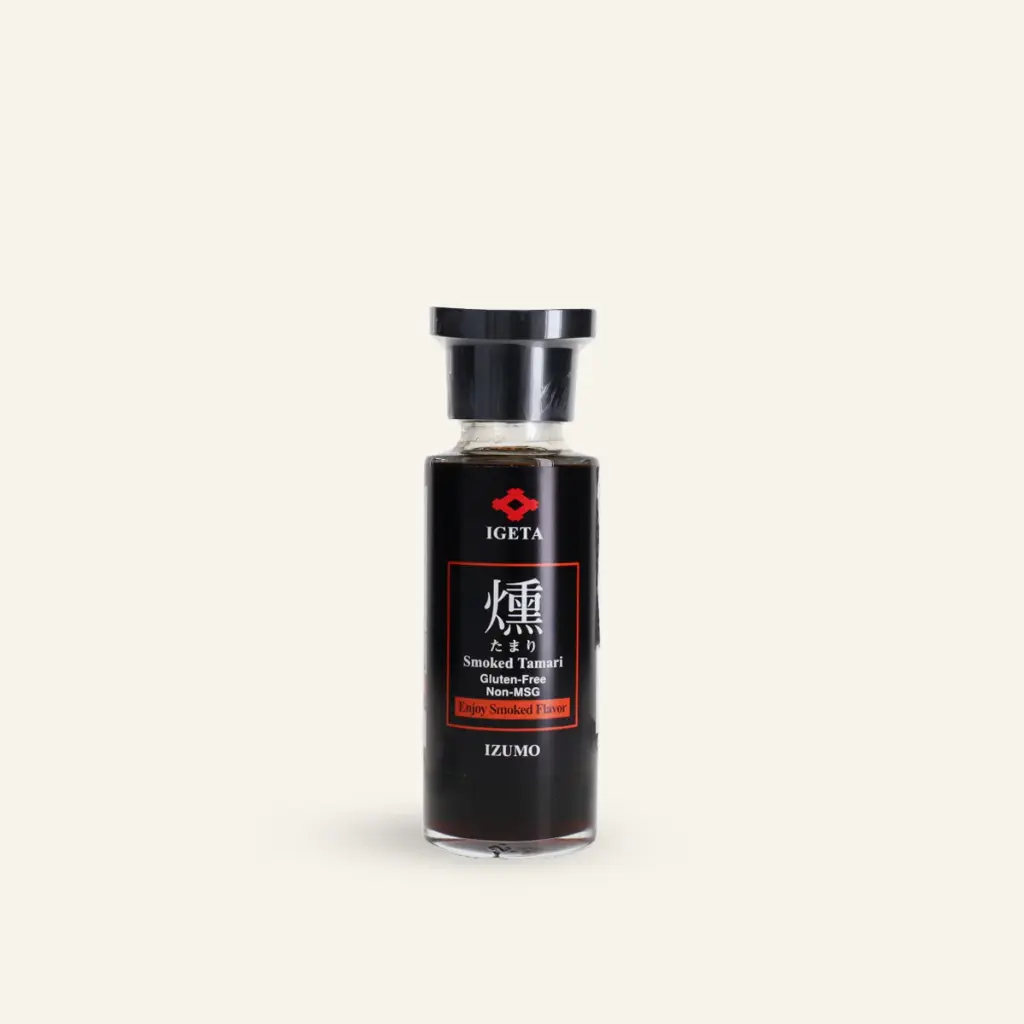 SAUCE SOJA FUMEE 100ml — Igeta Shoyu, Japon