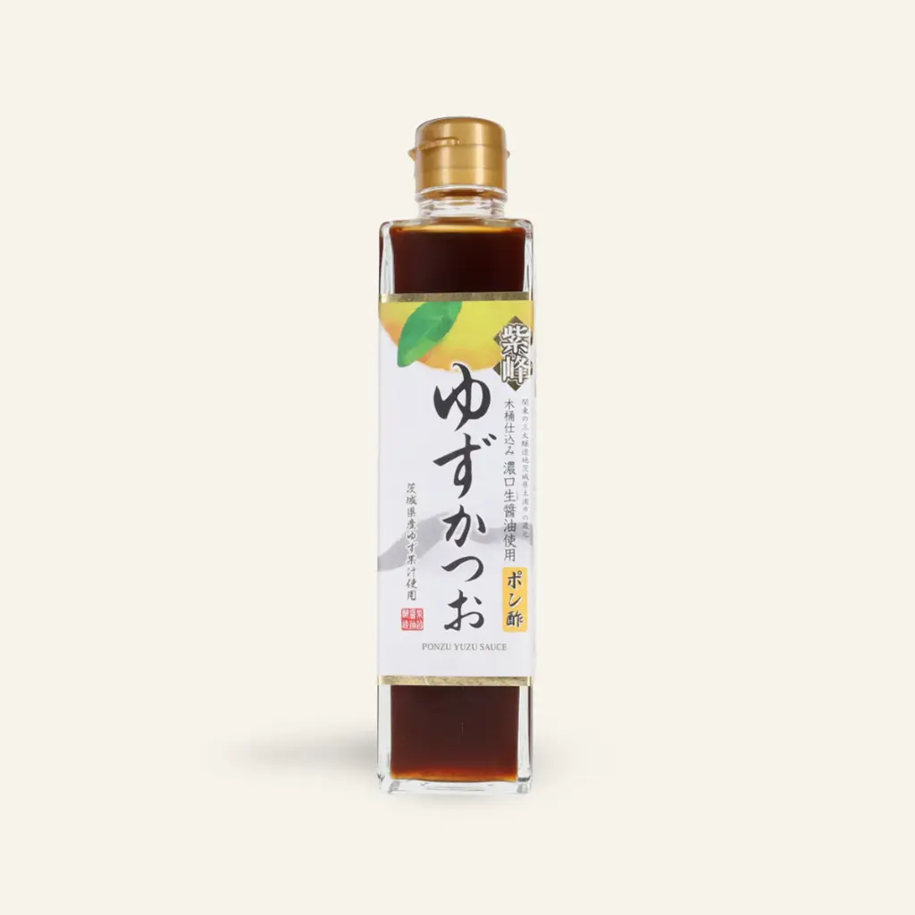 PONZU YUZU SHIBANUMA 300ml — Shibanuma, Ibaraki, Japon