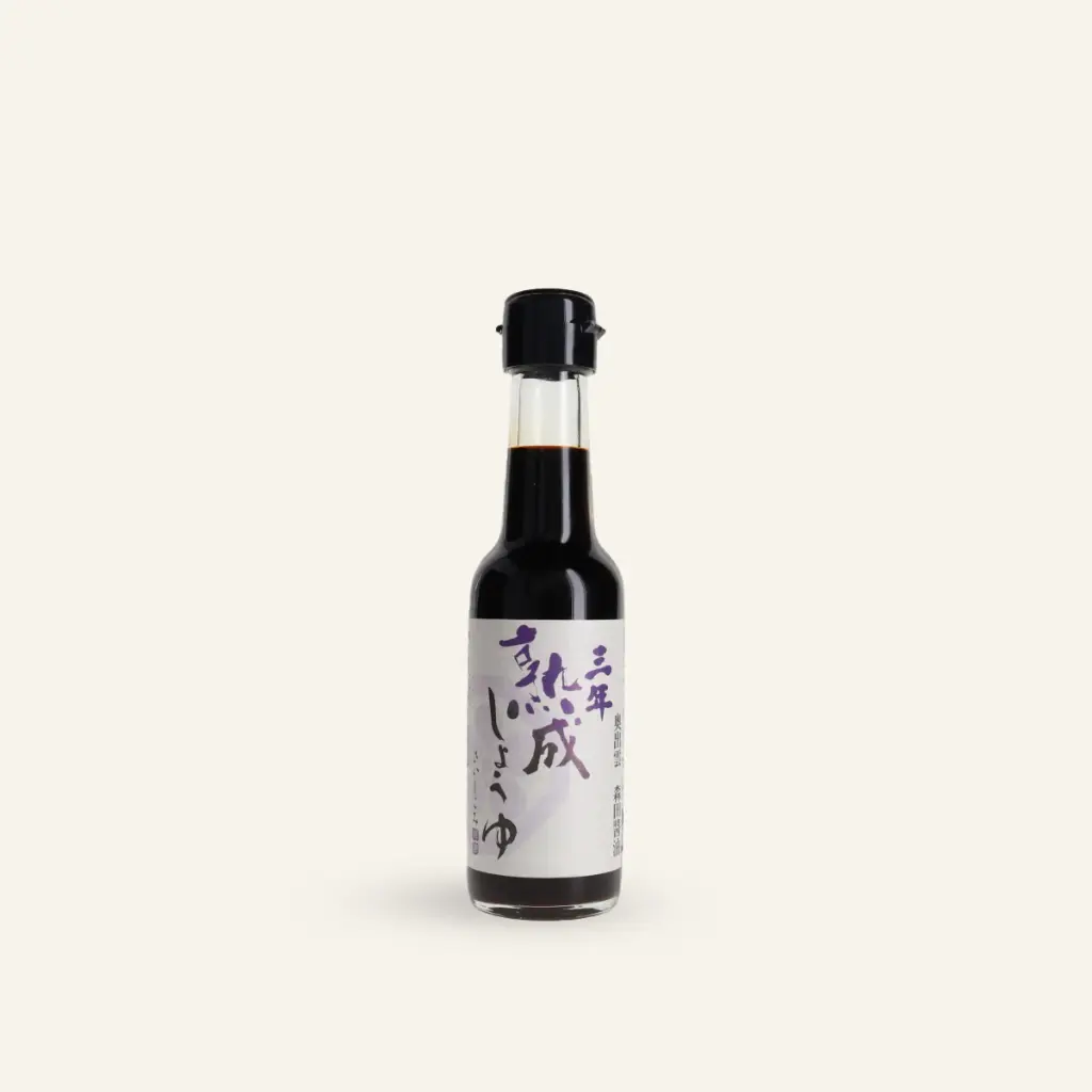 SAUCE SOJA MATUREE 3 ANS 150ml — Morita Shoyu, Okuizumo, Japon
