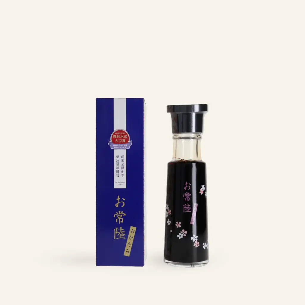 SAUCE SOJA PREMIUM 100ml — Shibanuma, Ibaraki, Japon