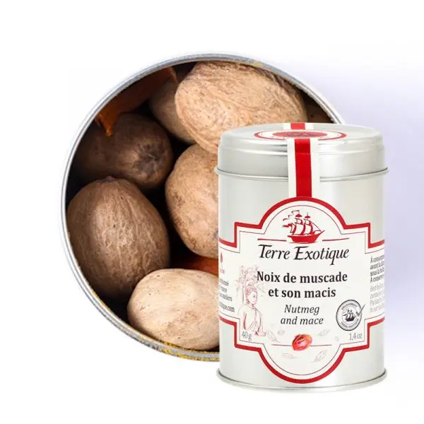 NOIX DE MUSCADE 40 G — Terre Exotique