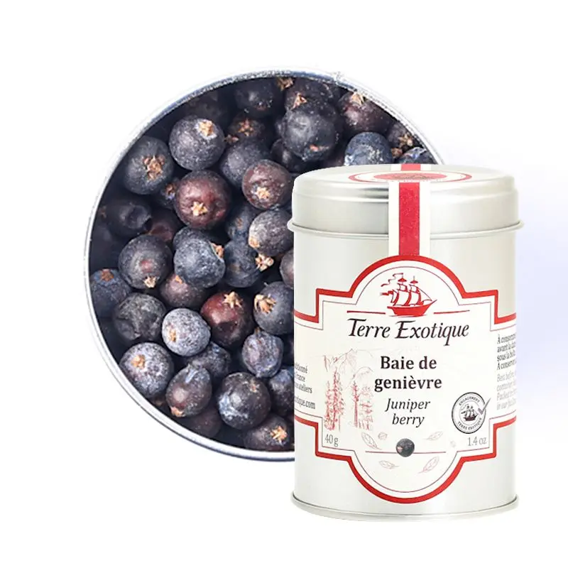 BAIE DE GENIÈVRE 40g — Terre Exotique, Rochecorbon, Loire