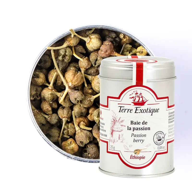BAIE DE LA PASSION 50g — Terre Exotique