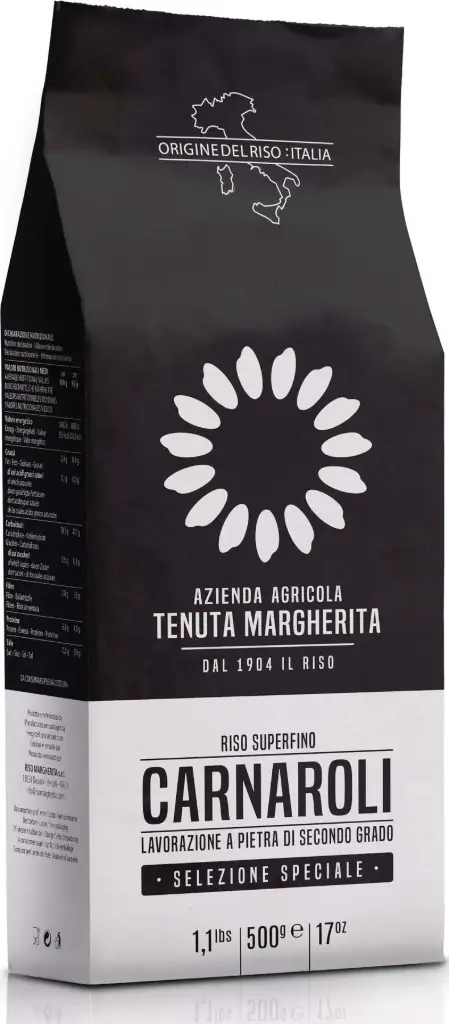 RIZ CARNAROLI 500g — Tenuta Margherita, Portacomaro, Piemonte