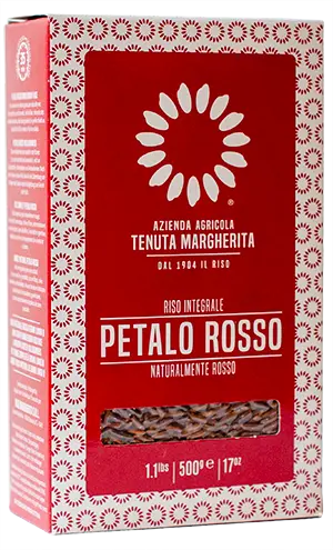 RIZ ROUGE INTEGRALE 500G — Tenuta Margherita, Portacomaro, Piemonte