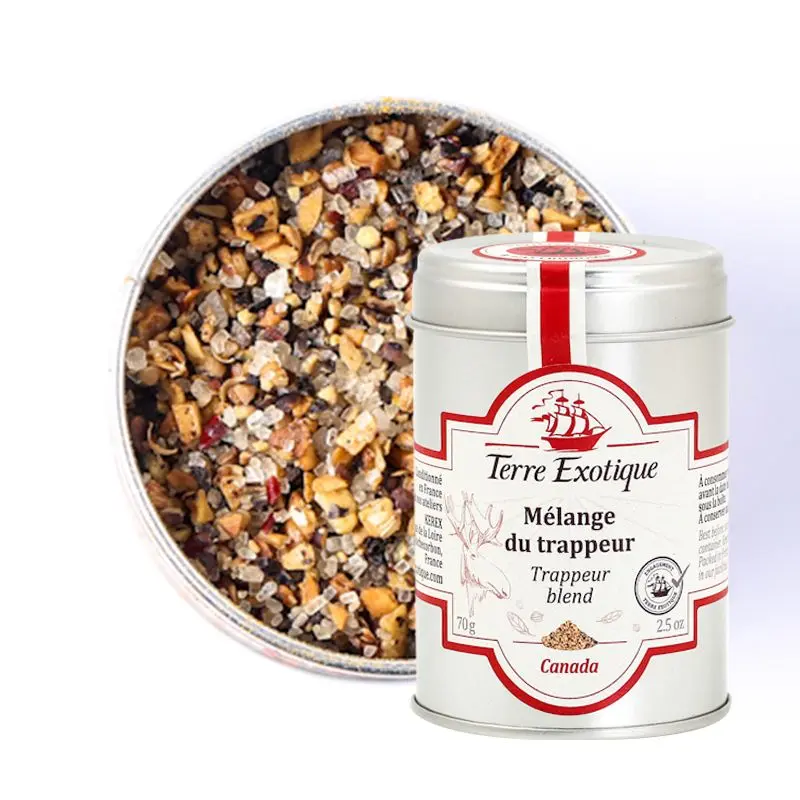MELANGE DU TRAPPEUR 70g — Terre Exotique