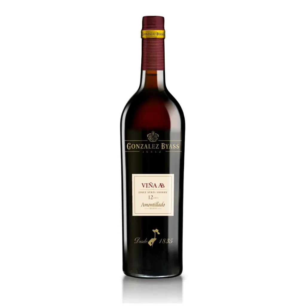 SHERRY AB AMONTILLADO — Gonzales Byass
