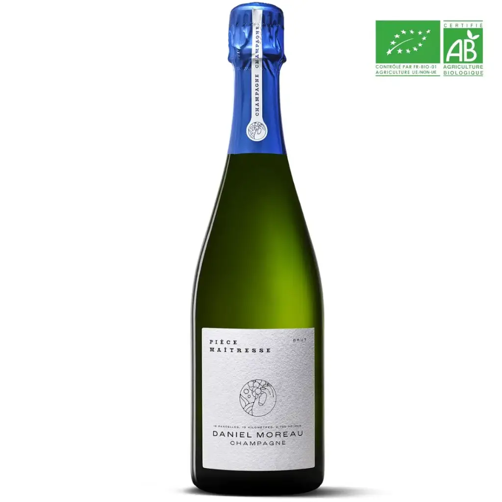 CHAMPAGNE PIECE MAITRÈSSE — Daniel Moreau, Vandières, Champagne