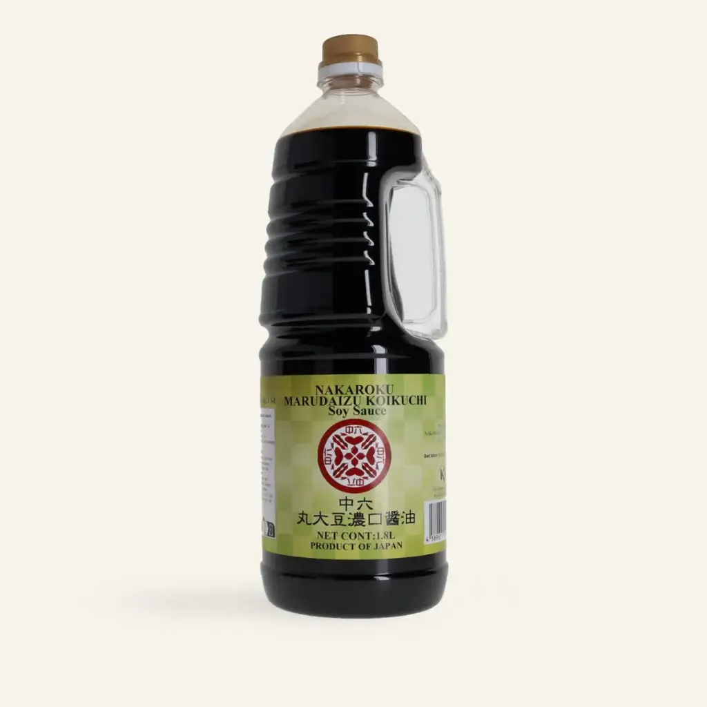 SAUCE SOJA MARUDAIZU 1,8L — Japon