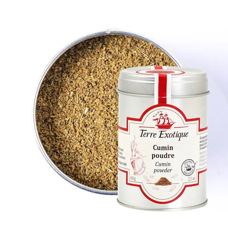 CUMIN EN POUDRE 60g — Terre Exotique
