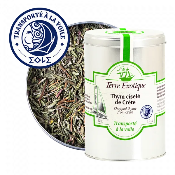 THYM de Crète 35g — Terre Exotique, Rochecorbon, Loire