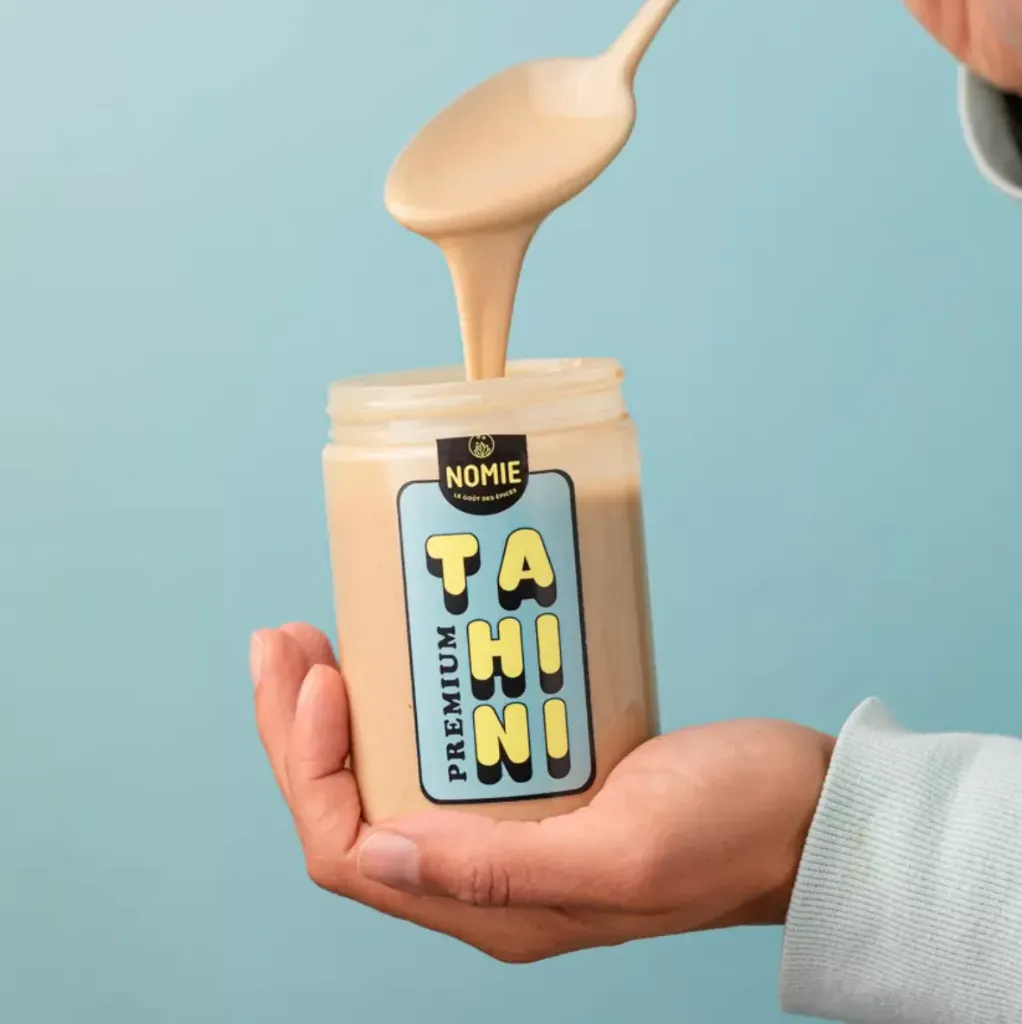 TAHINI 295g, Crème de sésame — Nomie