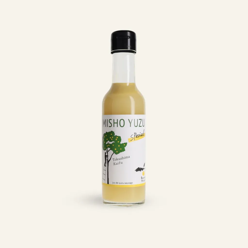 JUS DE YUZU SAUVAGE 200ML — Bondo, Tokushima
