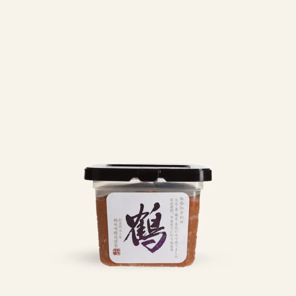 AWASE MISO Miso de Campagne 500g — Tsurumiso, Yanagawa