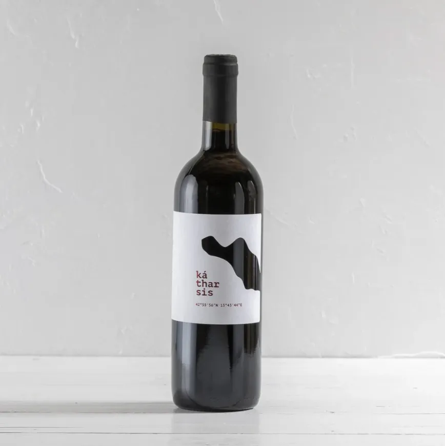 KATHARSIS 2022, Montepulciano & Sangiovese — San Filippo