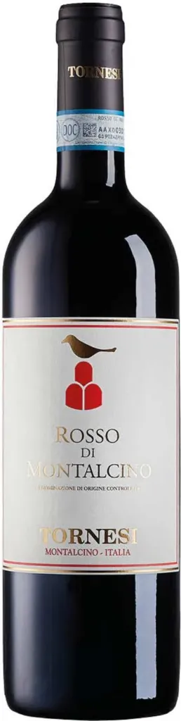 ROSSO DI MONTALCINO 2023 — Tornesi, Montalcino, Toscana