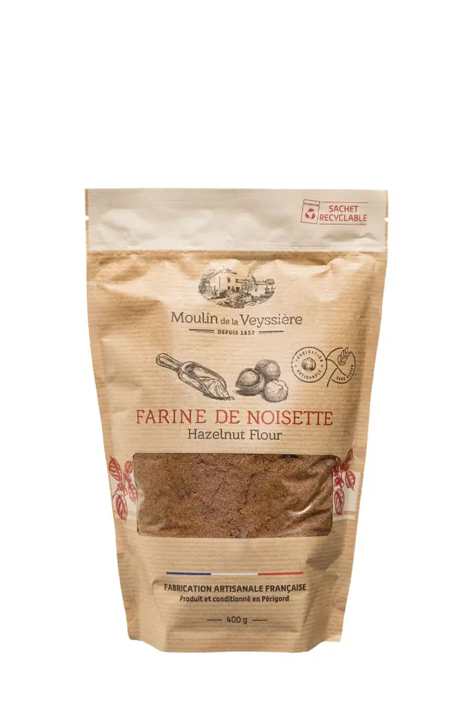 FARINE D'AMANDE 400g — Domaine de la Veyssière, Neuvic, Nouvelle-Aquitaine
