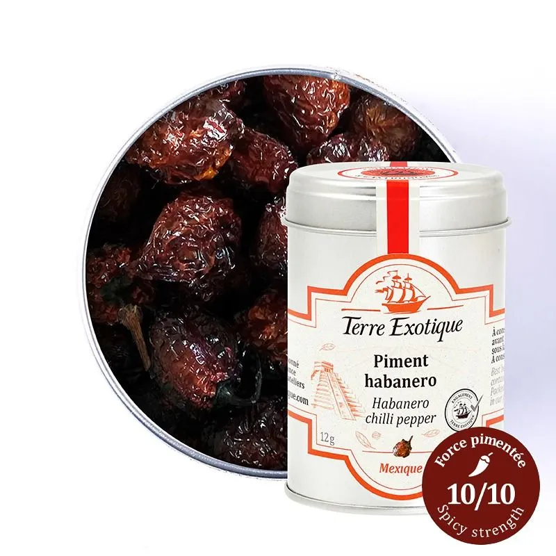 PIMENT HABANERO 12 G — Terre Exotique, Mexique