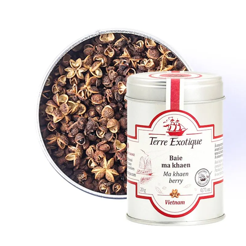 BAIE MA KHAEN 20g — Terre Exotique, Rochecorbon, Loire