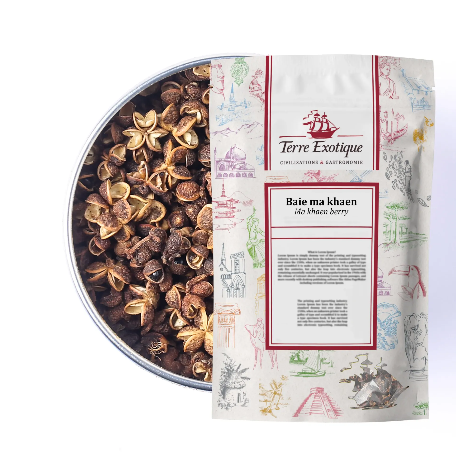 BAIE MA KHAEN 200g — Terre Exotique, Rochecorbon, Loire