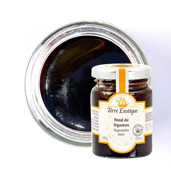 FOND DE LÉGUMES 100ml  — Terre Exotique, Rochecorbon, Loire