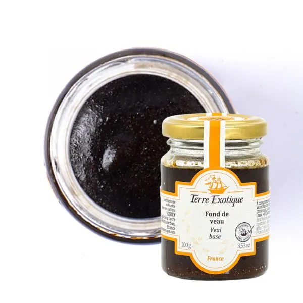 FOND DE VEAU 100ml  — Terre Exotique