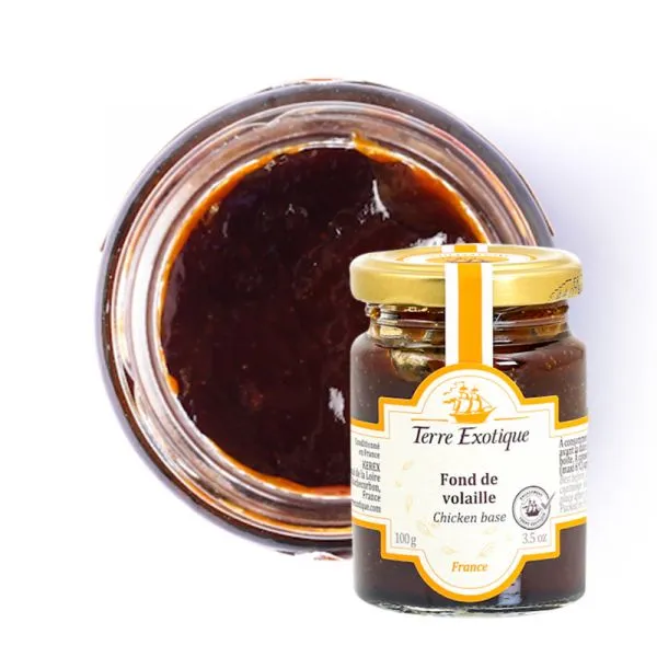 FOND DE VOLAILLE 100ml  — Terre Exotique