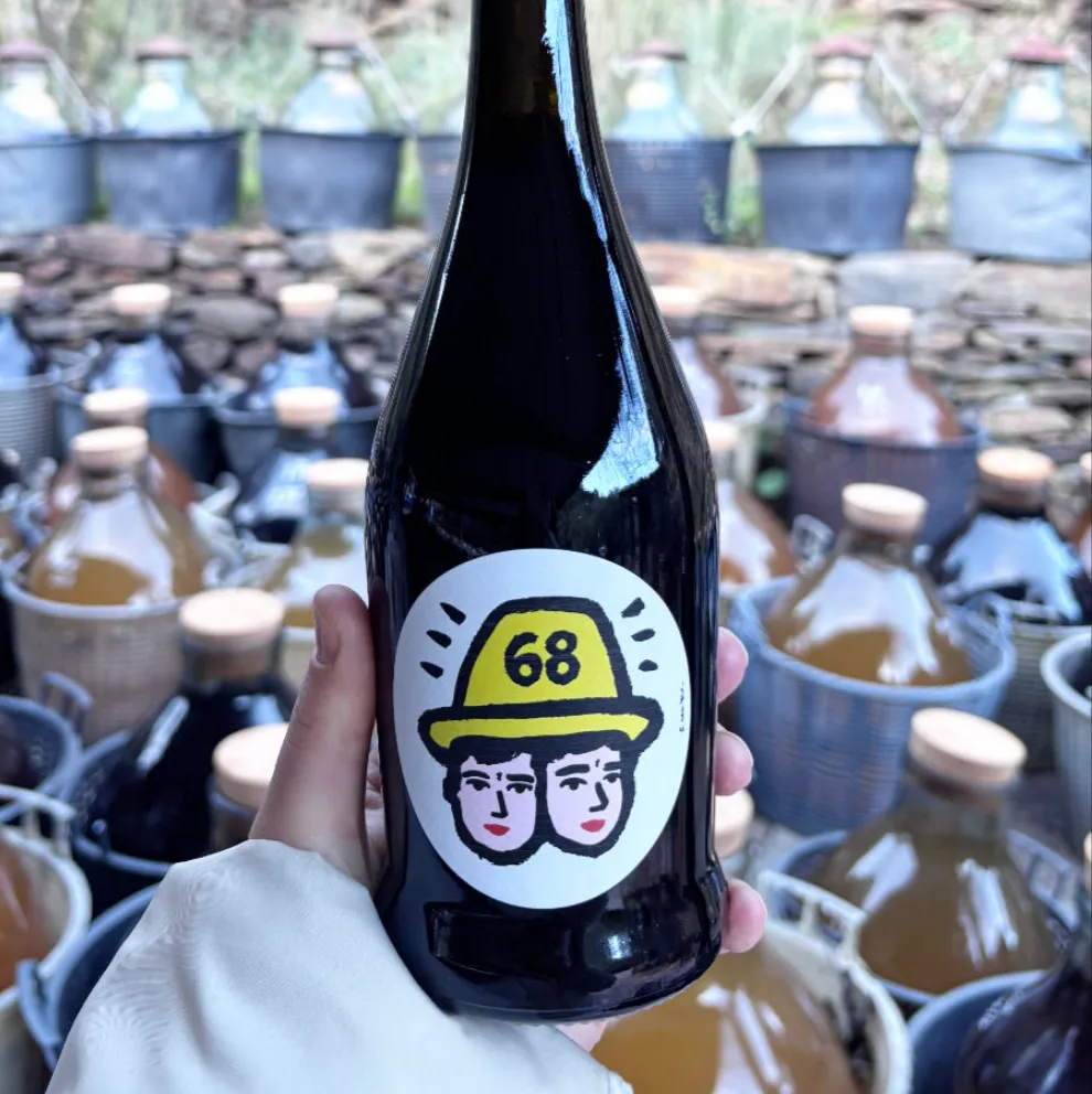 VINAIGRE DE VIN ROSSO 68 Barbera & Ruché Nadia Verrua 50cl — La Guinelle, Banyul, Pyrénées