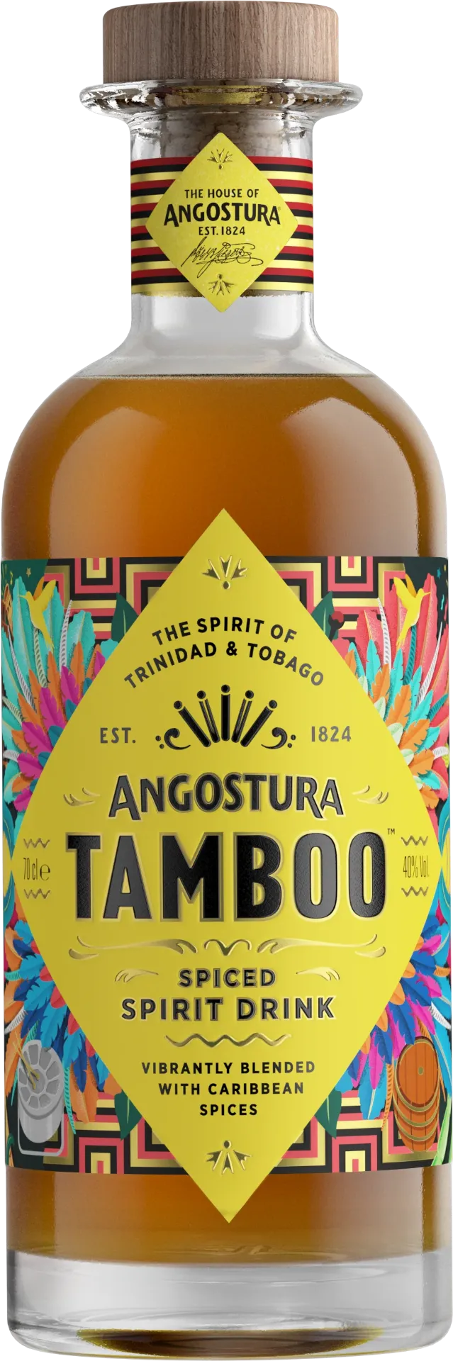 TAMBO, Spiced Rum  — ANGOSTURA